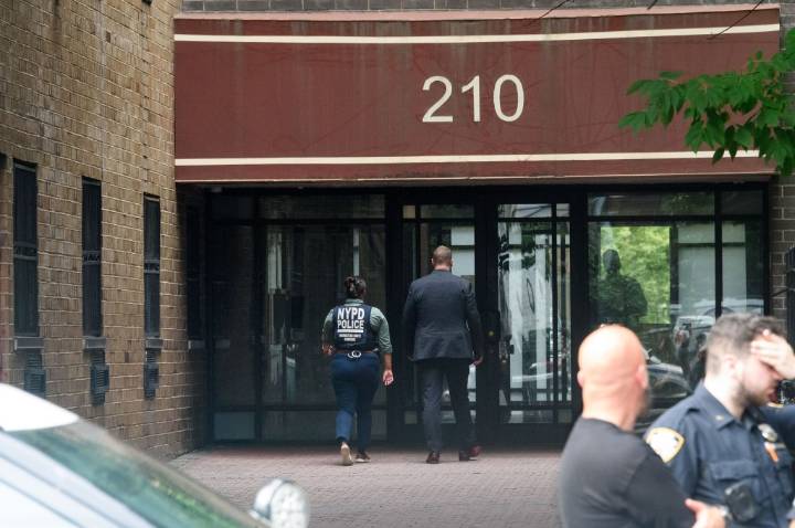 Girl, 16, shot in the head inside building on Manhattan's Lower East Side