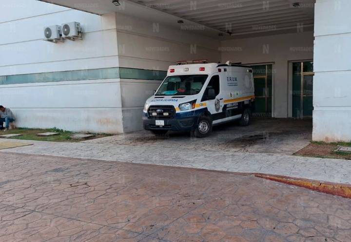 Familia de baleado en Prado Norte lo lleva en taxi al Hospital General