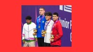 El nadador Humberto Nájera, se lleva el oro y rompe récord en los Asunción 2025