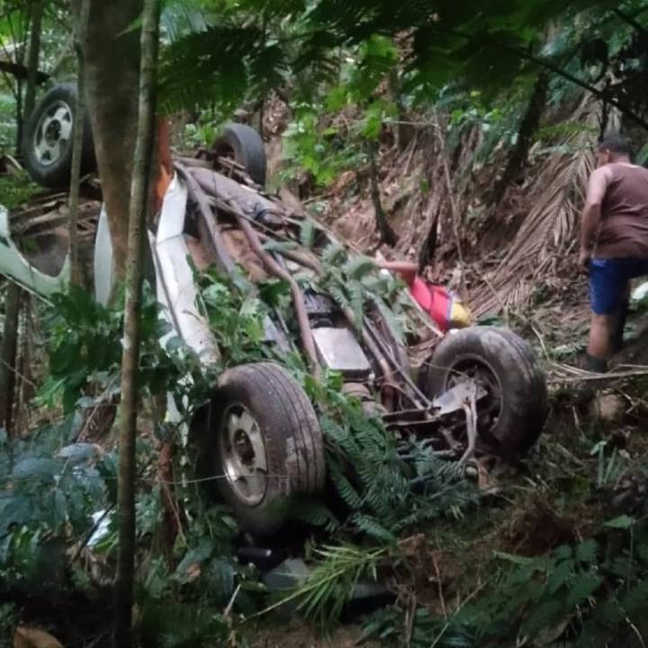 Fallecidos y heridos de la tragedia vial en Choroní eran de Calabozo