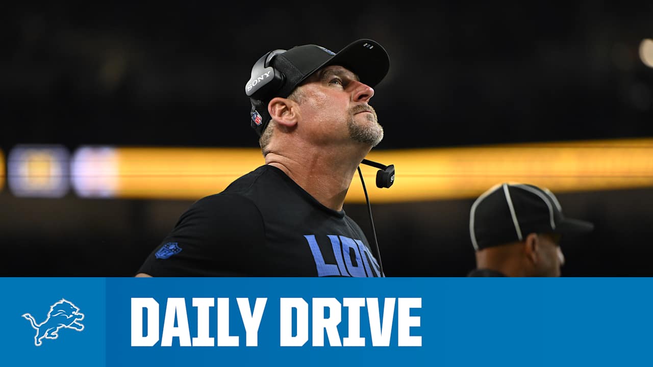 THE DAILY DRIVE: Lions roster sets table for difficult decisions: 'Nothing easy about it'