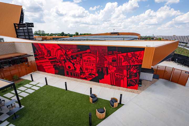 New murals unveiled at Coca-Cola Amphitheater by Birmingham artists