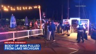 Body pulled out of Lake Michigan at Monroe Harbor near 200-block of N. Lakefront Trail, Chicago police say
