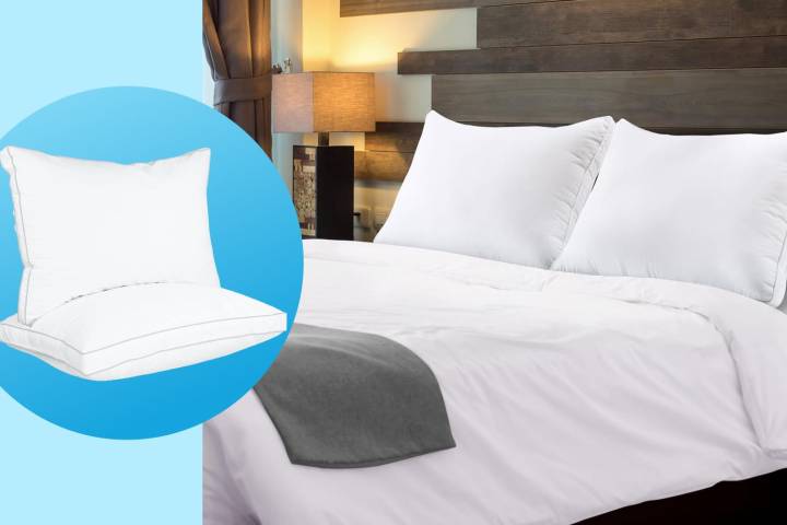 This Now-$29 Cooling Pillow Set Eliminates Neck Pain