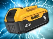 Lowe's is giving away free 20V DEWALT batteries with this DEWALT router