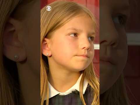 9-year-old survivor of Minneapolis shooting describes her feelings about it #shorts