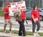 Naperville D203 teachers say they're going on strike Tuesday
