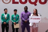Reconocen a jóvenes pugilistas de Toluca por su destacada trayectoria