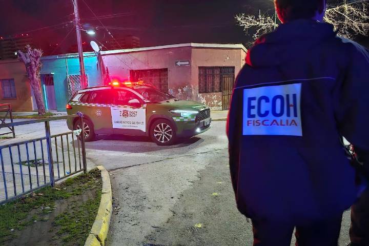 Hombre en situación calle es asesinado a tiros en La Cisterna