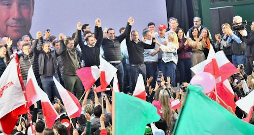 Vamos Corrientes es la "continuidad de una gestión exitosa", afirmó Juan Pablo Valdés