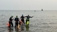 Here's why the Edmund Fitzgerald Memorial Swim might not finish