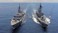 El Kashima y Shimanaze. Dos barcos militares de Japón llegan a la Argentina: cuándo y dónde se pueden visitar de manera gratuita