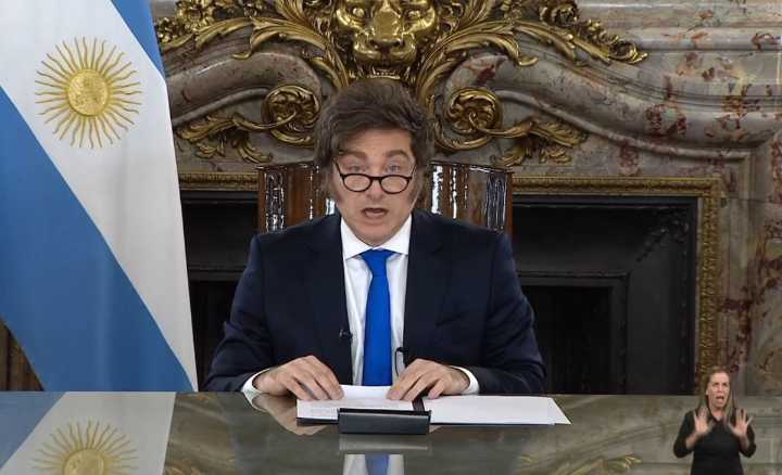 Disparate: Milei atacó al Congreso y amenaza con meter preso a legisladores