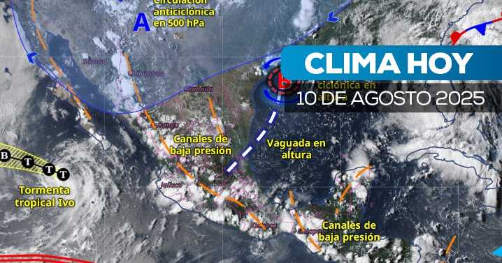 Tormenta tropical Ivo y lluvias intensas ponen en alerta a México