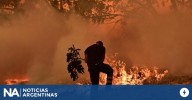 El oeste de Estados Unidos, azotado por incendios forestales