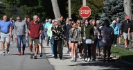 Memorial walk marks 10 years since the killing of Denise Robert in Manchester