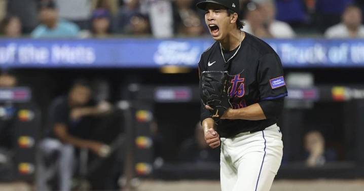 Tong pitches 5 innings in debut, Mets set team record for runs at home in 19