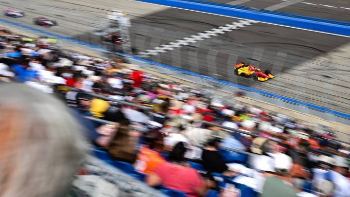 Alex Palou pushes for IndyCar wins record, willing to gamble at Milwaukee