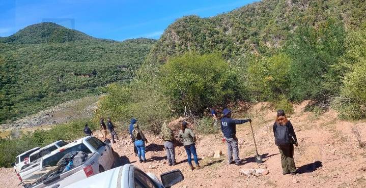 Localizan cuatro cadáveres calcinados dentro de un vehículo en Moris