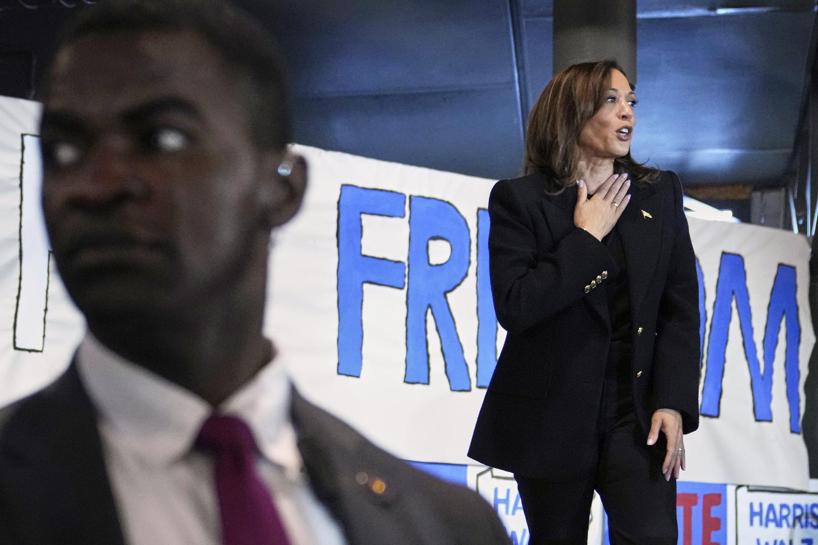 Trump ends ex-Vice President Harris' Secret Service protection early