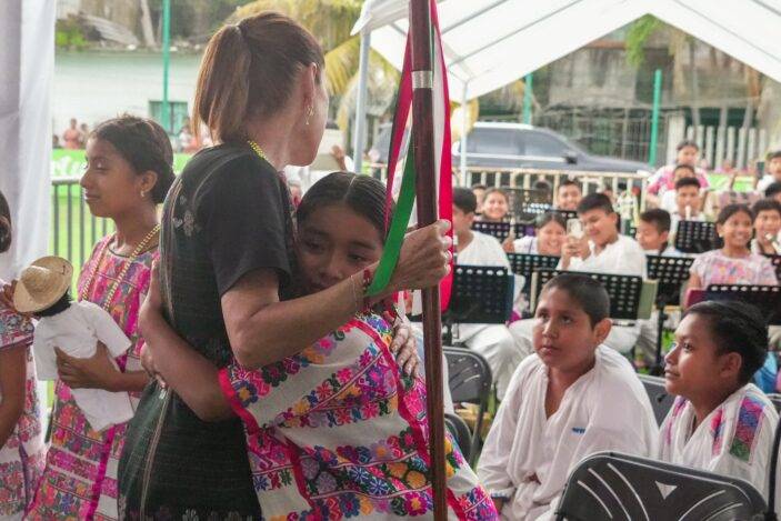PRESIDENTA CLAUDIA SHEINBAUM PRESENTA PLAN DE JUSTICIA DEL PUEBLO AMUZGO COMO PARTE DEL PLAN GENERAL LÁZARO CÁRDENAS DEL RÍO