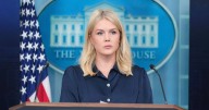 Karoline Leavitt inadvertently leaks her prop for speeches in behind
