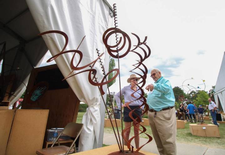 Things to do in the Loveland area Aug. 10: Final day for Sculpture in the Park; Art in the Park