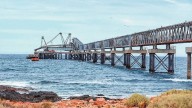 Así avanza el puerto petrolero de Vaca Muerta en Punta Colorada