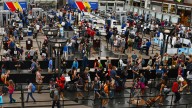 TSA issues warning for 'highest Labor Day traffic ever' as airport endures 'ripple effect' chaos following ground stop