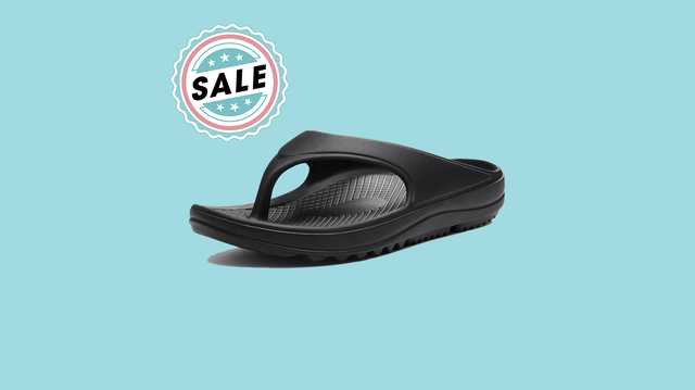 Amazon shoppers swear by these flip-flops with 'great arch support'