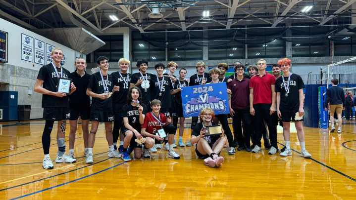 Unbeaten Penfield wins 2024 Section V boys volleyball title