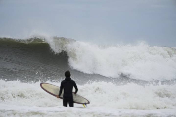 Beaches reopen in New York and North Carolina after Hurricane Erin