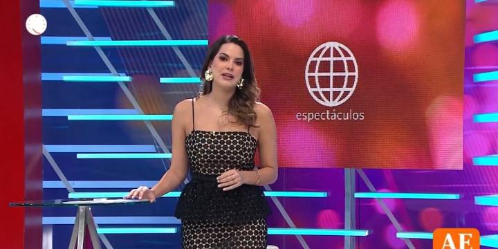 Valeria Piazza confiesa que se siente incómoda ante enfrentamiento entre América TV y Gisela Valcárcel: “Estoy entre la espada y la pared”