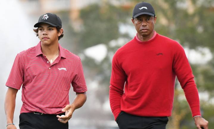 Charlie Woods Undergoes Major Weight Loss After Tiger Woods’s Body Transformation Turned Heads