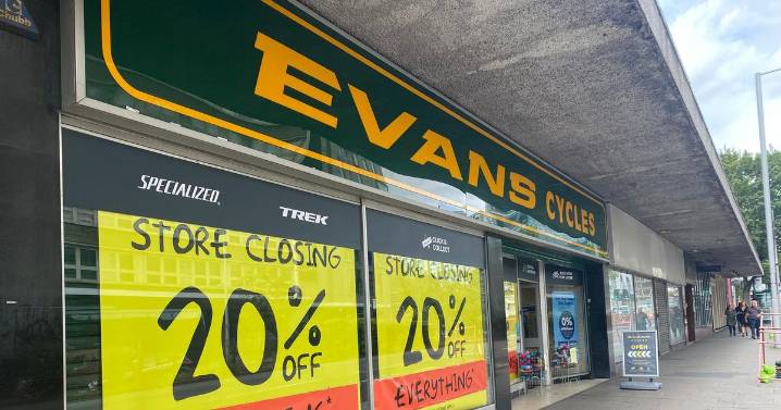 Massive sale announced at Evans Cycles with flagship store set to close
