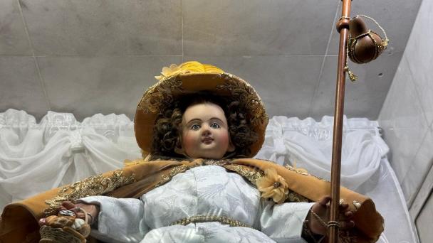 Huescalapa celebrará 75 años del Santo Niño de Atocha con procesión, danzas y misa solemne