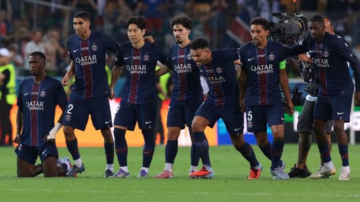 Contra qué equipos juega PSG la fase de liga de la Champions League 2025