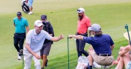UGA star Henley matches first-round scoring record to lead Tour Championship