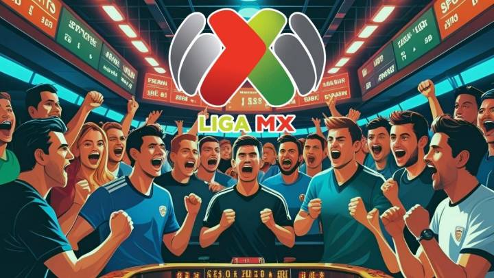 Todos los equipos de la Liga MX son patrocinados por casas de apuestas