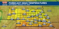 Weekend Forecast: Extended stretch of below average highs begin