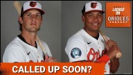 When will the Orioles finally call up Samuel Basallo and Dylan Beavers?