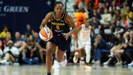 Kelsey Mitchell breaks Indiana’s scoring record amid Storm clash