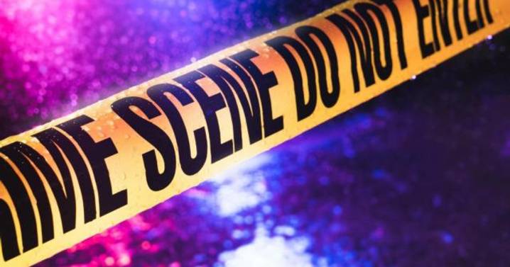 Pedestrian injured in crash on I