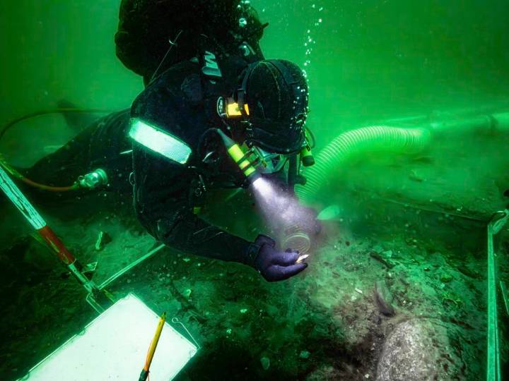 Researchers uncover Stone Age settlement submerged by sea levels