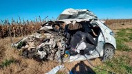 Tragedia en Pehuajó: un padre y sus dos hijos murieron tras chocar contra un camión