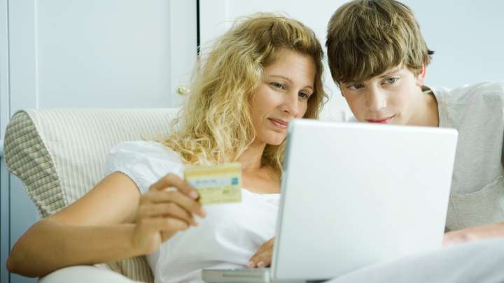 Should you add your child to your credit card?