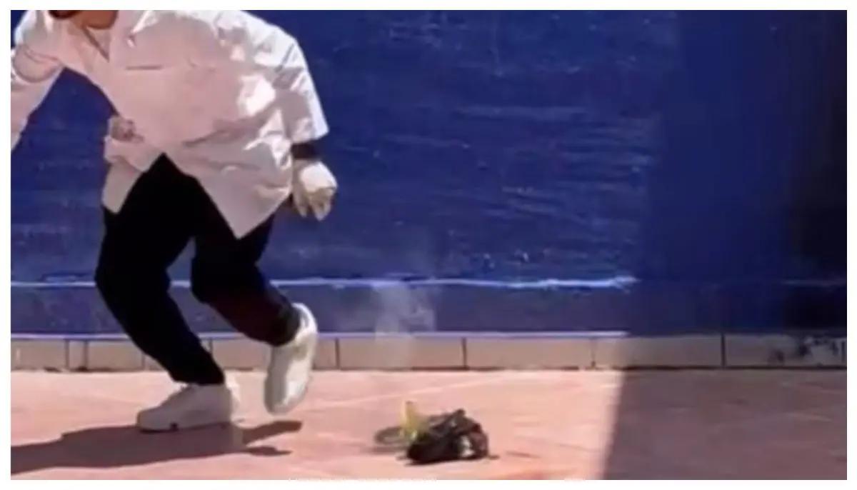 Estudiantes de Criminología en Guanajuato hacen explotar a un gatito con pirotecnia; acusan complicidad de la universidad