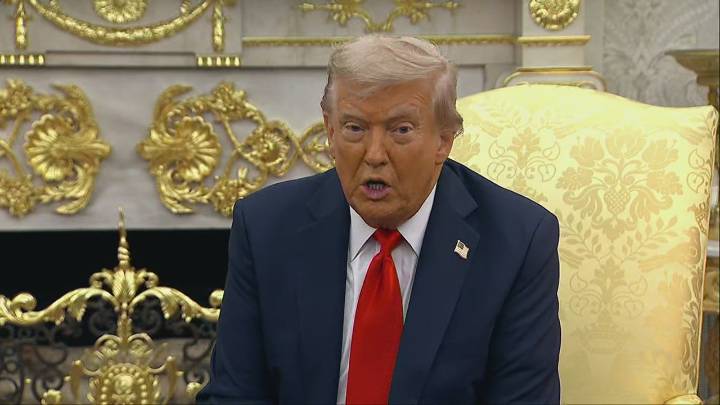 Trump considers bringing back Department of War