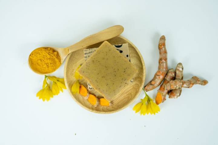 What Happens to Your Skin When You Use Turmeric Soap