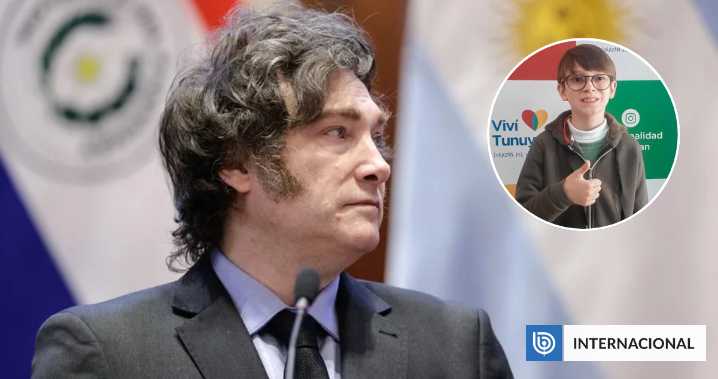 "No es un acto estatal": Milei alega que su posteo contra niño autista fue "libertad de expresión"